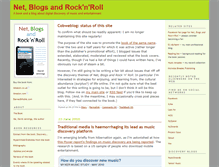 Tablet Screenshot of netblogsrocknroll.com